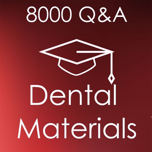 Dental Materials: 8000 Flashcards Exam Review Q&A icon