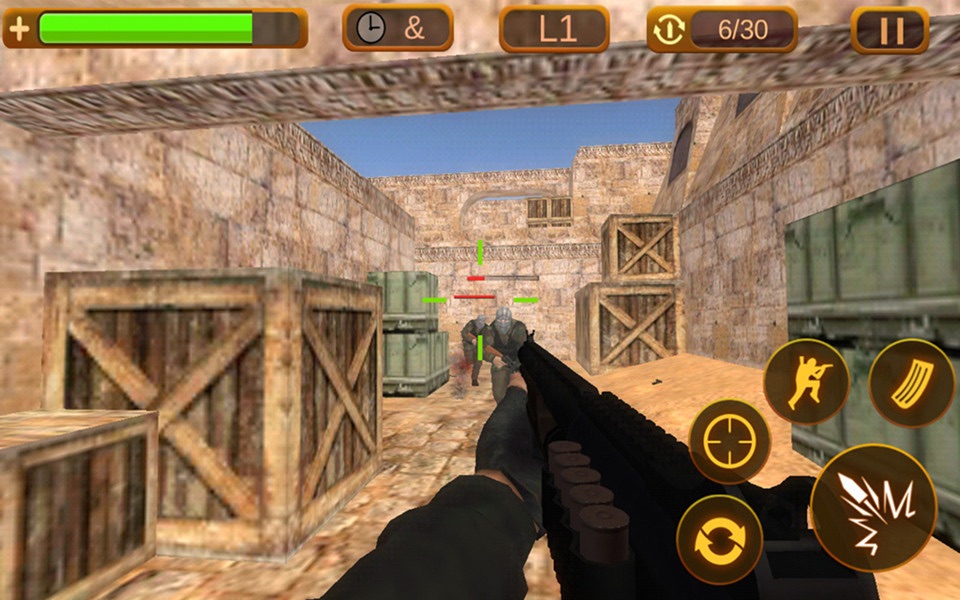 Critical Shooter:Multiplayer sniper gun shooting games screenshot 2