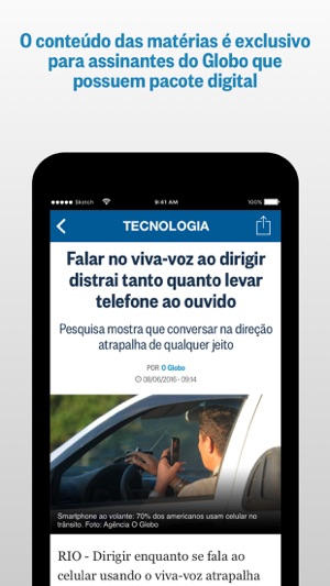 O Globo Notícias(圖4)-速報App