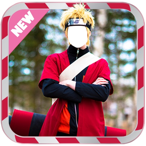 Ninja Costplay Suit Maker- New Photo Montage With Own Photo Or Camera Icon