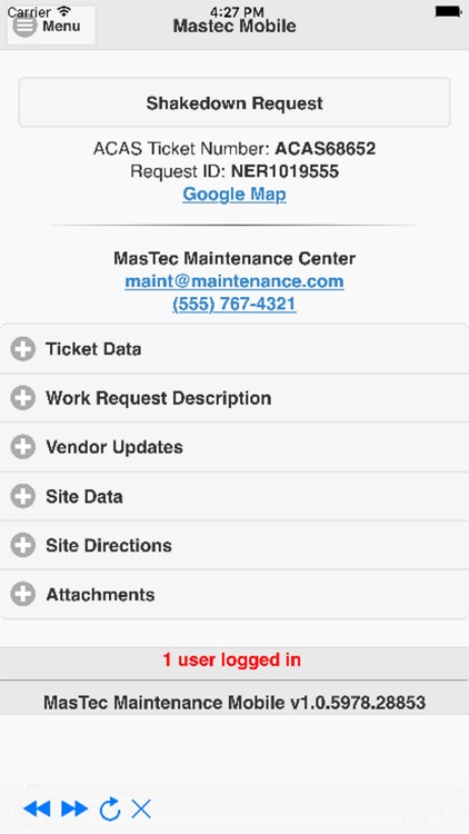 Mastec Maintenance Mobile screenshot-3