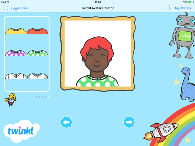 Twinkl Avatar Creator(圖3)-速報App