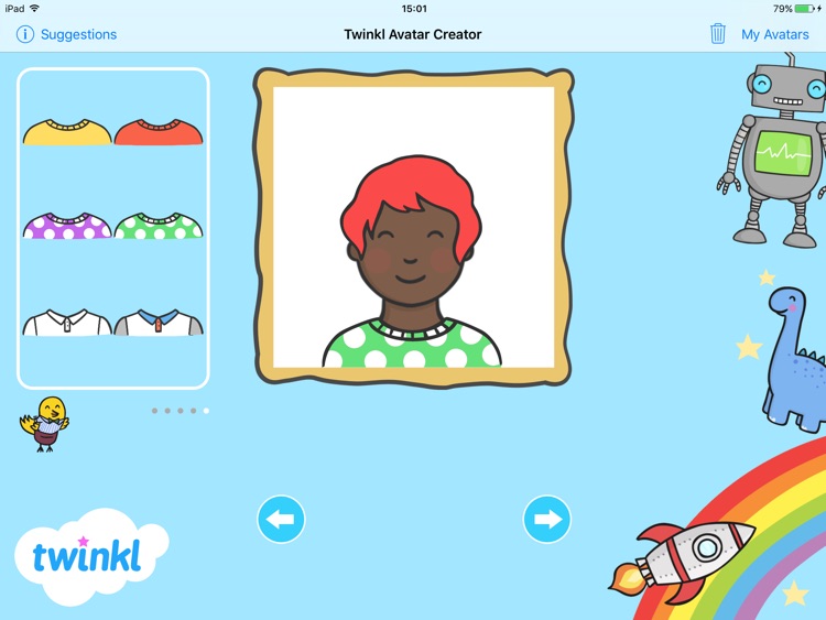 Twinkl Avatar Creator