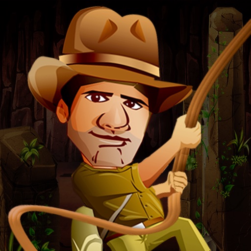 Swinging Temple Raider: Rag-Doll Swing ’N’ Sway Adventure PRO icon