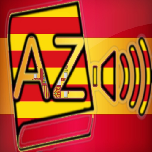 Audiodict Español Catalán Diccionario Audio Pro icon