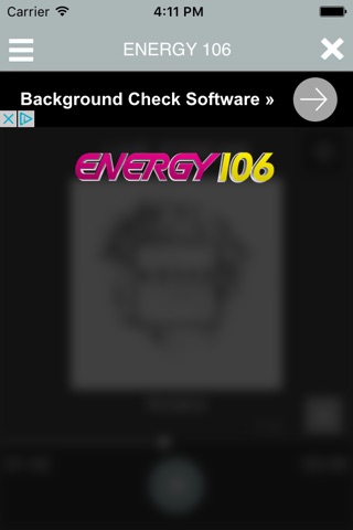 Energy 106 - CHWE screenshot 3
