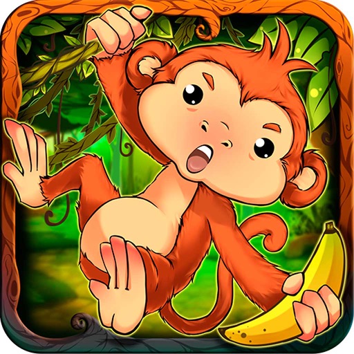 Jungle Monkey 2 - Banana Inland Icon