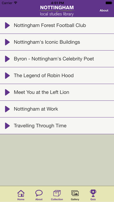 How to cancel & delete Discover Nottingham's History with Nottingham City Libraries from iphone & ipad 4