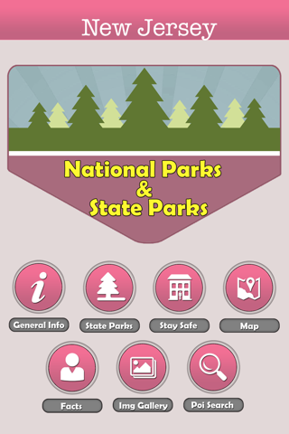 New Jersey - State Parks & National Parks screenshot 2