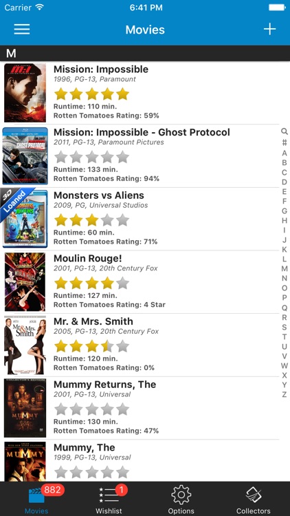Movie Collector Manager and Inventory Database screenshot-3