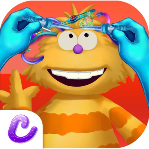 Cute Monster's Brain Cure - Jungle Surgeon Salon/ Pets Cerebral Operation Games For Kids iOS App