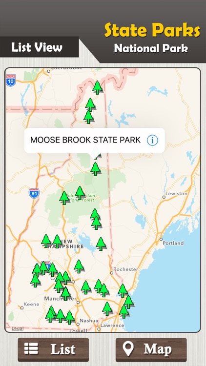 New Hampshire State Parks & National Park Guide