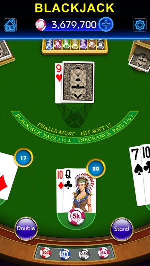 Blackjack-black jack 21 casino(圖5)-速報App