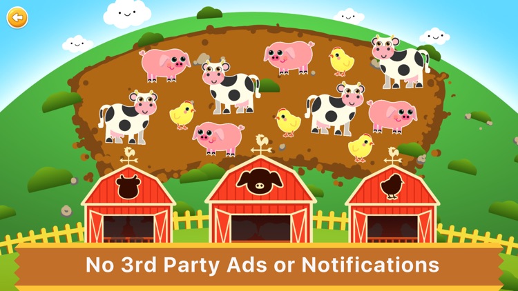 Sorting & Matching Puzzles Games for Toddler Kids screenshot-4