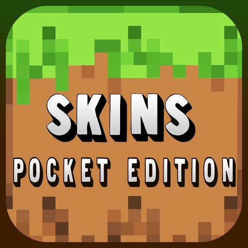 Pro PE Skin Editor For Minecraft Pocket Edition Game icon