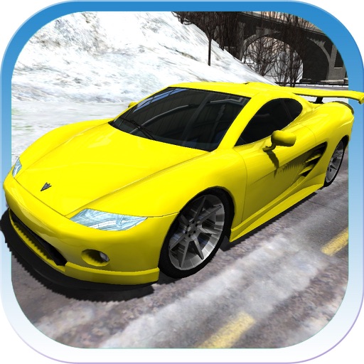 Sports Cars Racing Winter iOS App
