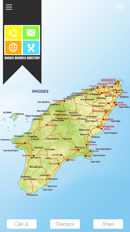 Rhodes Business Directory