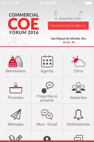 Commercial CoE Forum2016 screenshot 2