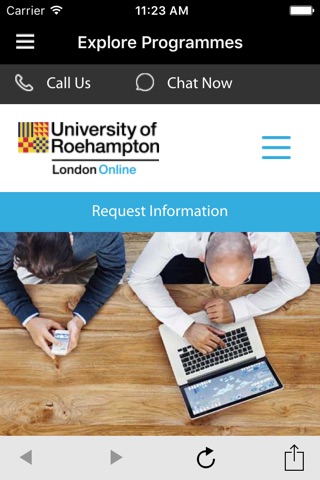 Roehampton Mobile screenshot 3