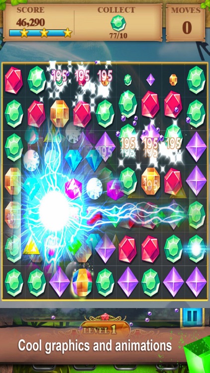 Jewel Puzzle - Diamond Game Match