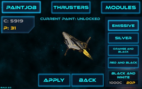 Astro Speeder screenshot 4