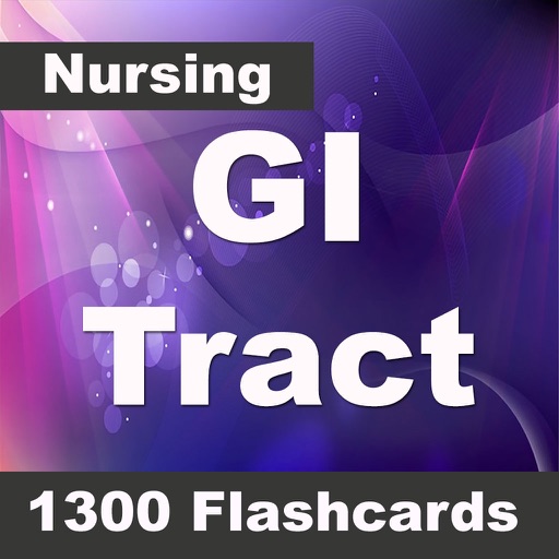 GI Tract: 1300 Flashcards icon