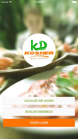 Kosher Delivery App