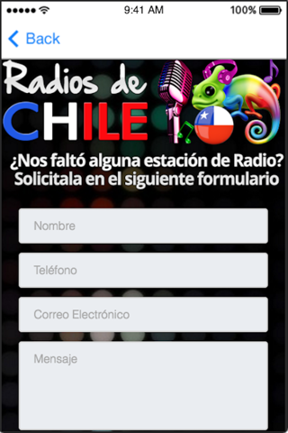 Emisoras de Radio en Chile screenshot 2