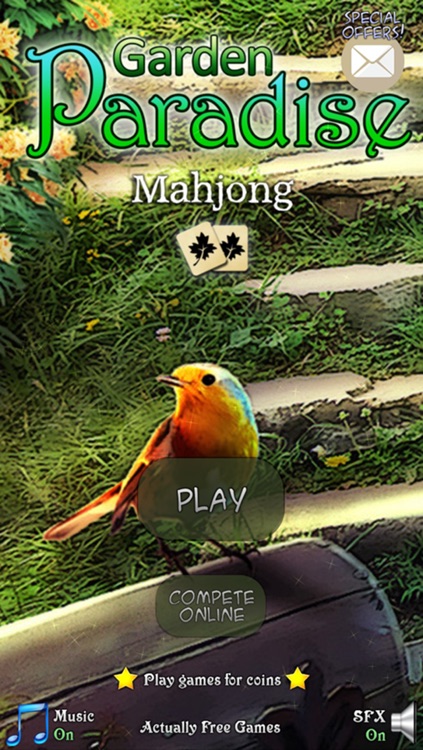 Hidden Mahjong: Garden Paradise screenshot-3