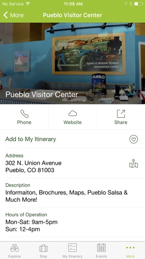 Visit Pueblo CO(圖5)-速報App