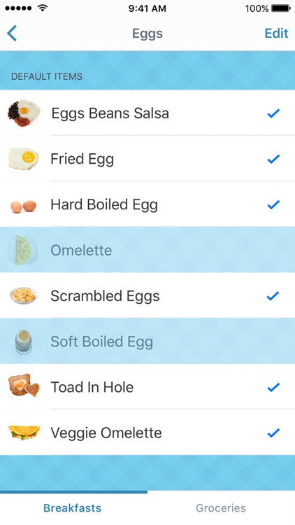 LaLa Breakfast: meal planning for kids