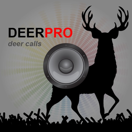 Deer Calls & Deer Sounds for Deer Hunting - BLUETOOTH COMPATIBLE Icon