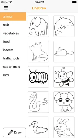 Game screenshot LineDraw - Simple drawing mod apk