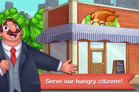 Restaurant Dreams: Chef City screenshot 3