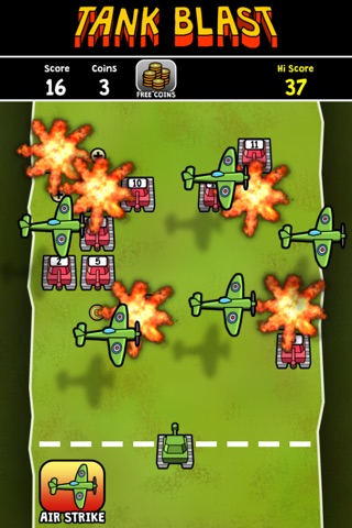 Tank Blast - Brick Breaker Battlefield screenshot 3