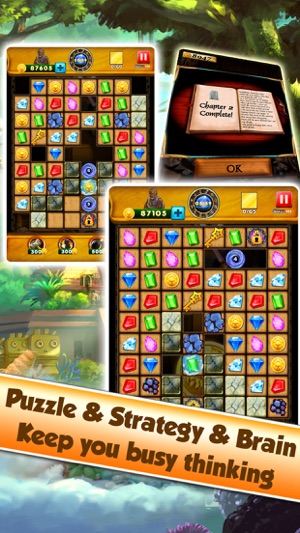 Gem Quest Hero - Jewel Legend(圖2)-速報App