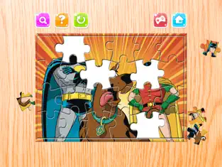 Imágen 1 Dibujos animados Rompecabezas - Rompecabezas rompecabezas Box para Scooby Doo - cabritos del niño de edad preescolar y juegos de aprendizaje iphone