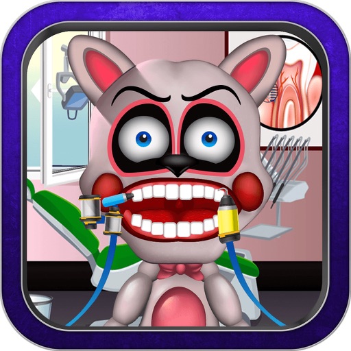 Funny Dentist Game for Five Nights at Freddy's Version Icon