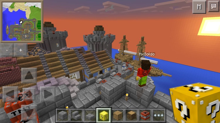 Lucky Block Mod for Minecraft Pocket Edition