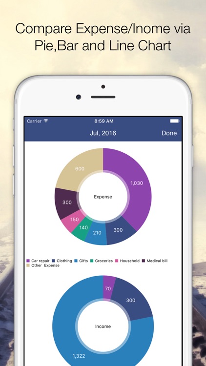 My Budget Book : Expense Tracker With Sync