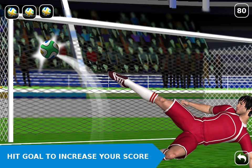 Flick Soccer 2016 Pro – Penalty Shootout Football Game screenshot 4