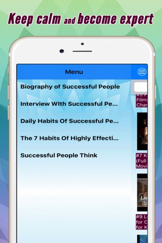 Successful people: Biography, habit and more by videos screenshot 3