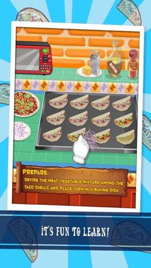 Tessa’s Taco’s – learn how to bake your taco’s in this cooki(圖3)-速報App