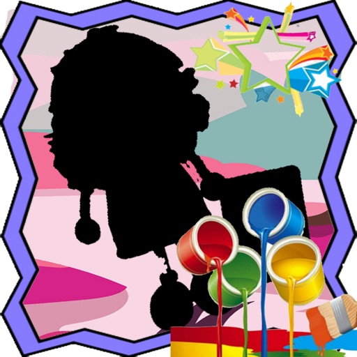 Paint For Kids Game Tickety Toc Edition icon