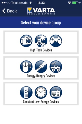 Batterie Finder App screenshot 3