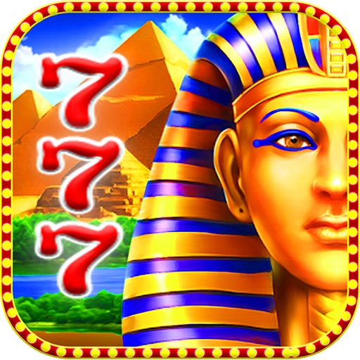 AAA Casino Slots Pharaoh: Spin Slots Machines Game HD! Icon