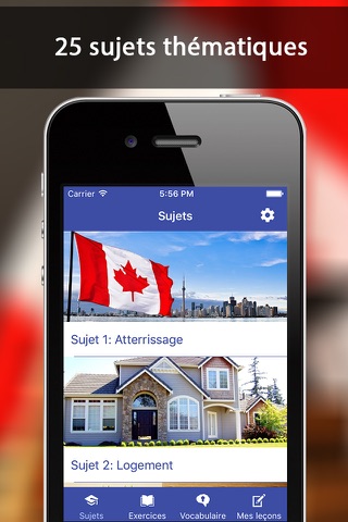 Hello Canada: Learn English for immigration, education, job, life in Canada screenshot 2