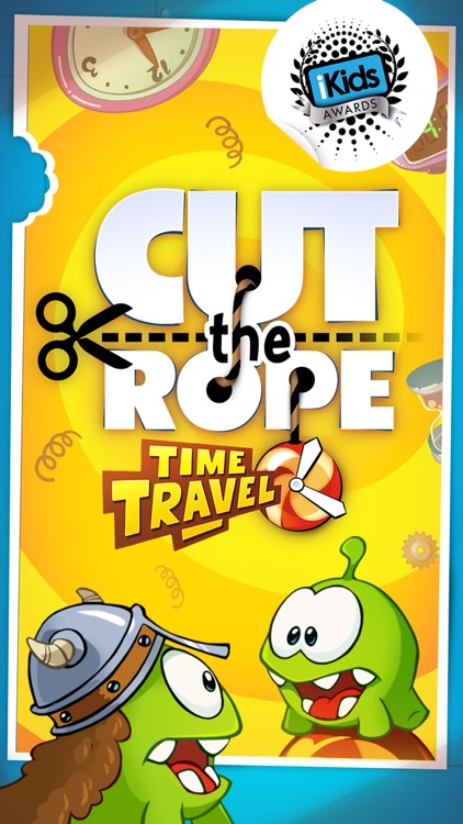 Cut the Rope: Time Travel™