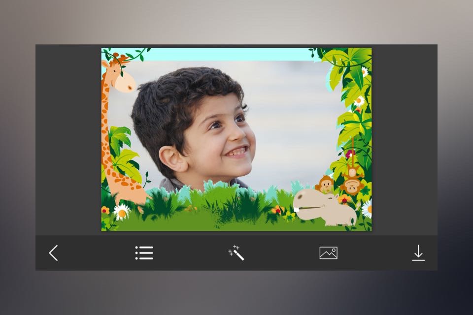 Kid Photo Frames - Decorate your moments with elegant photo frames screenshot 4