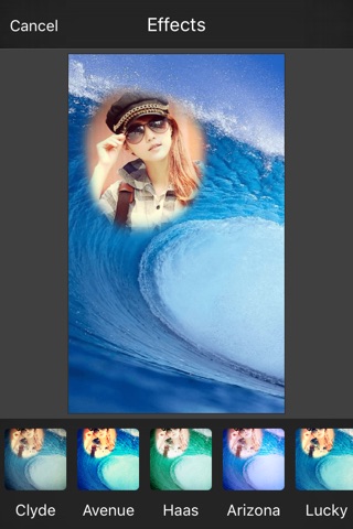 Ocean Wave Photo Frames screenshot 2